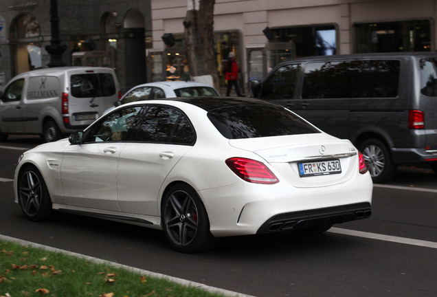 Mercedes-AMG C 63 S W205