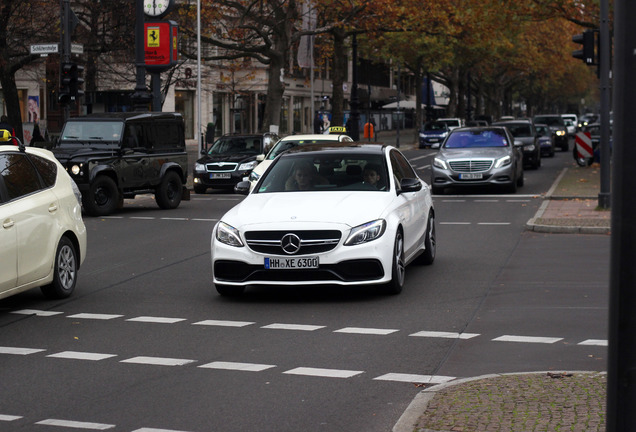 Mercedes-AMG C 63 S W205