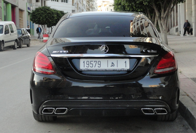 Mercedes-AMG C 63 S W205 Edition 1