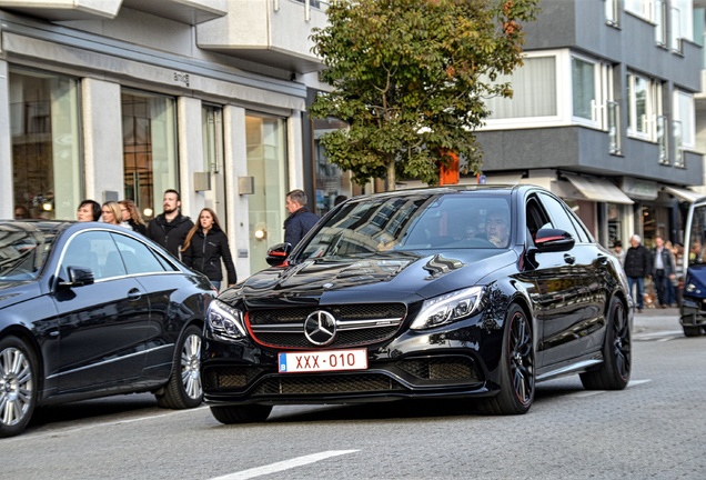 Mercedes-AMG C 63 S W205 Edition 1