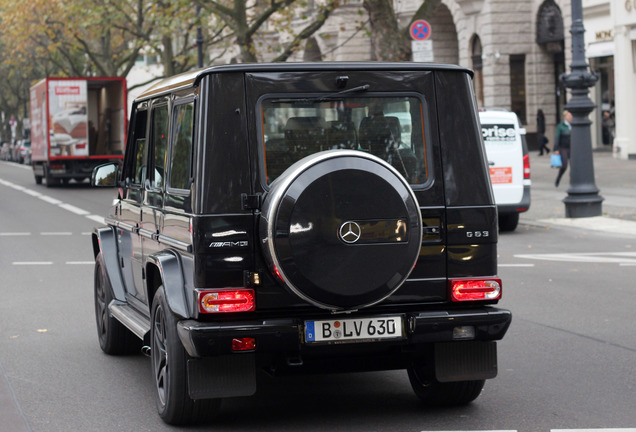 Mercedes-AMG G 63 2016