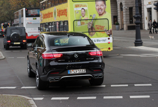 Mercedes-AMG GLE 63 S Coupé