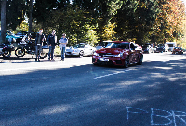 Mercedes-Benz C 63 AMG Coupé Black Series