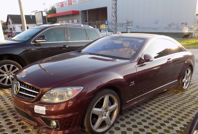 Mercedes-Benz CL 65 AMG C216