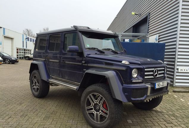 Mercedes-Benz G 500 4X4²