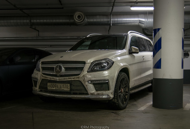 Mercedes-Benz GL 63 AMG X166