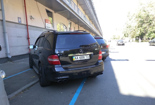 Mercedes-Benz ML 63 AMG W164