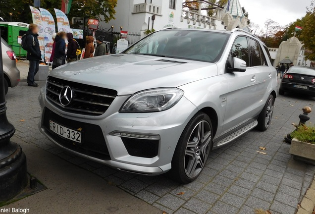 Mercedes-Benz ML 63 AMG W166