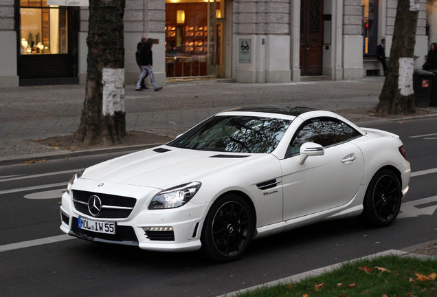 Mercedes-Benz SLK 55 AMG R172