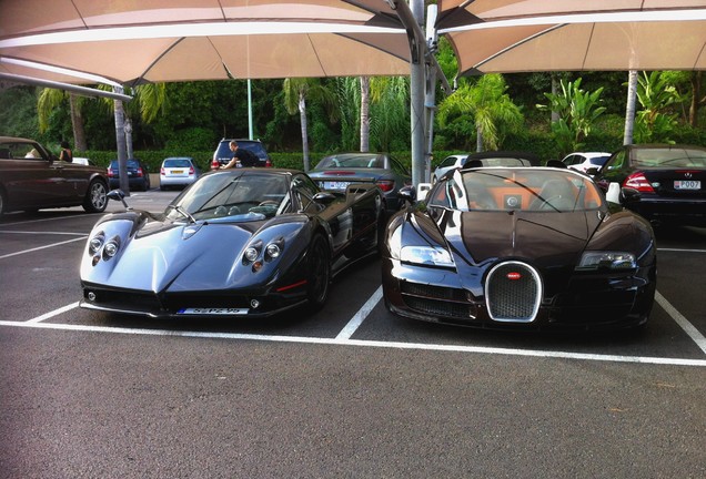 Pagani Zonda C12-F Roadster