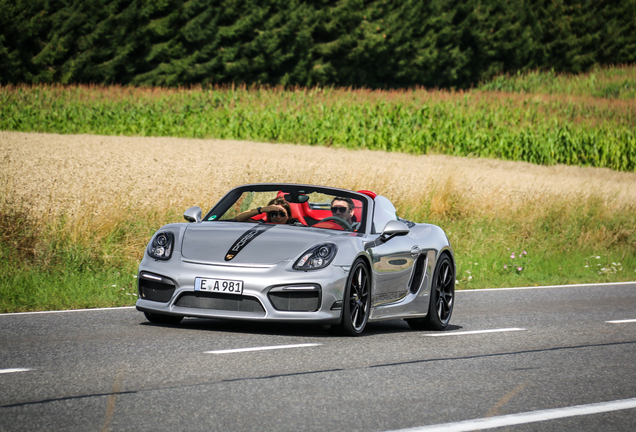 Porsche 981 Boxster Spyder