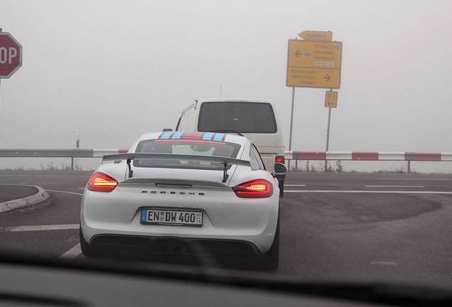 Porsche 981 Cayman GT4