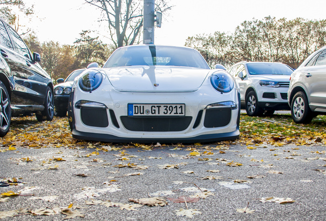 Porsche 991 GT3 RS MkI