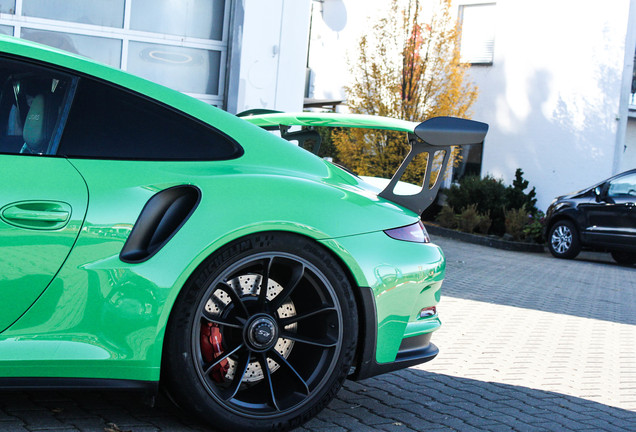 Porsche 991 GT3 RS MkI