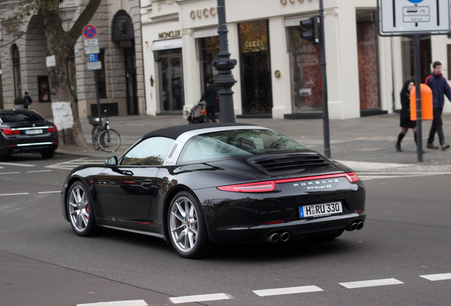 Porsche 991 Targa 4S MkI