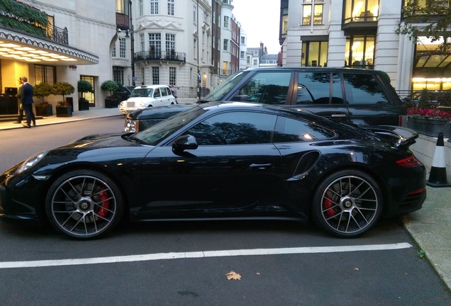 Porsche 991 Turbo MkII