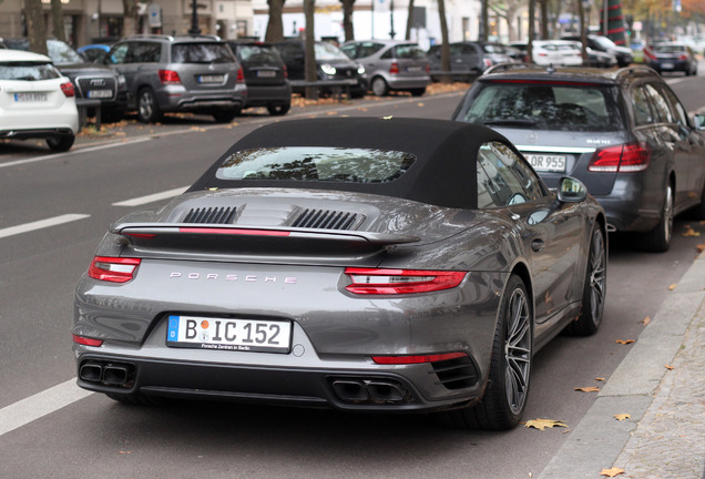 Porsche 991 Turbo S Cabriolet MkII