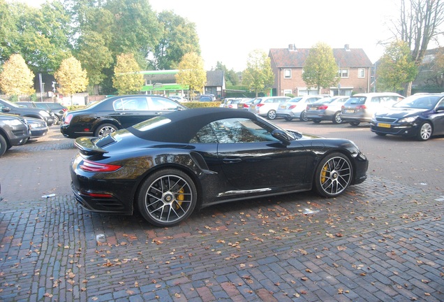 Porsche 991 Turbo S Cabriolet MkII