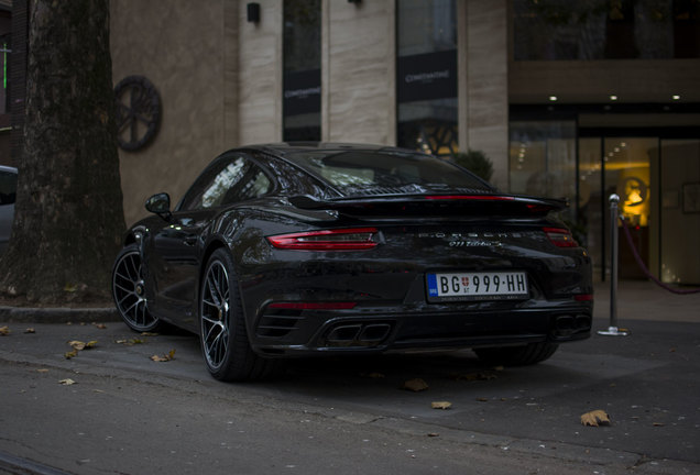 Porsche 991 Turbo S MkII