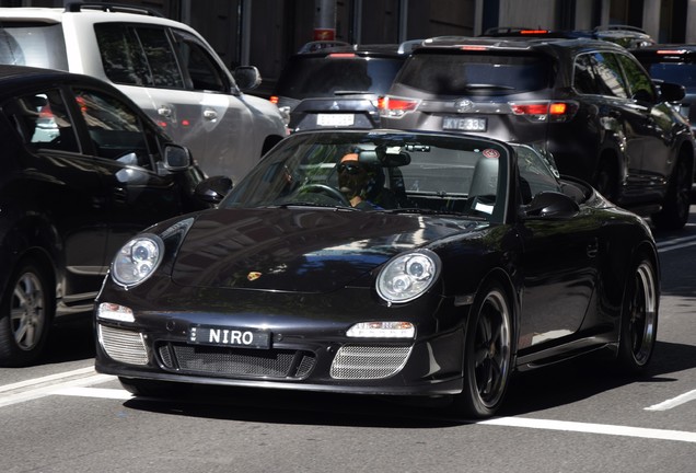 Porsche 997 Carrera 4S Cabriolet MkII