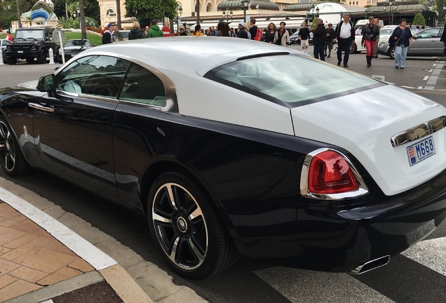 Rolls-Royce Wraith