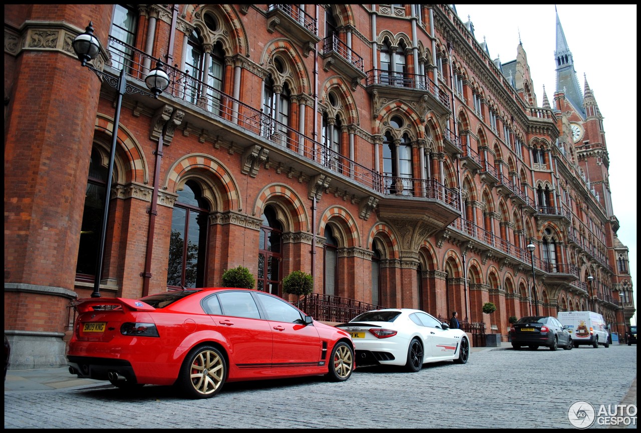 Vauxhall VXR8