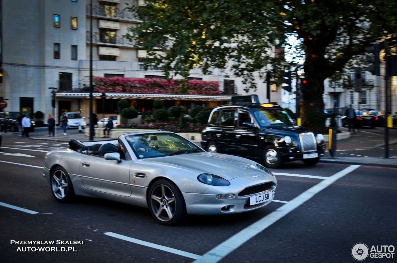 Aston Martin DB7 Volante