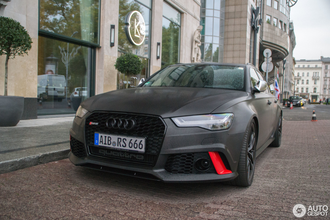 Audi MTM RS6-R Avant C7 2015