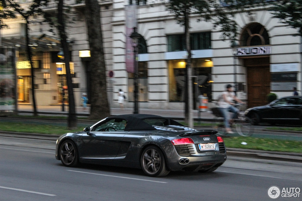 Audi R8 V8 Spyder