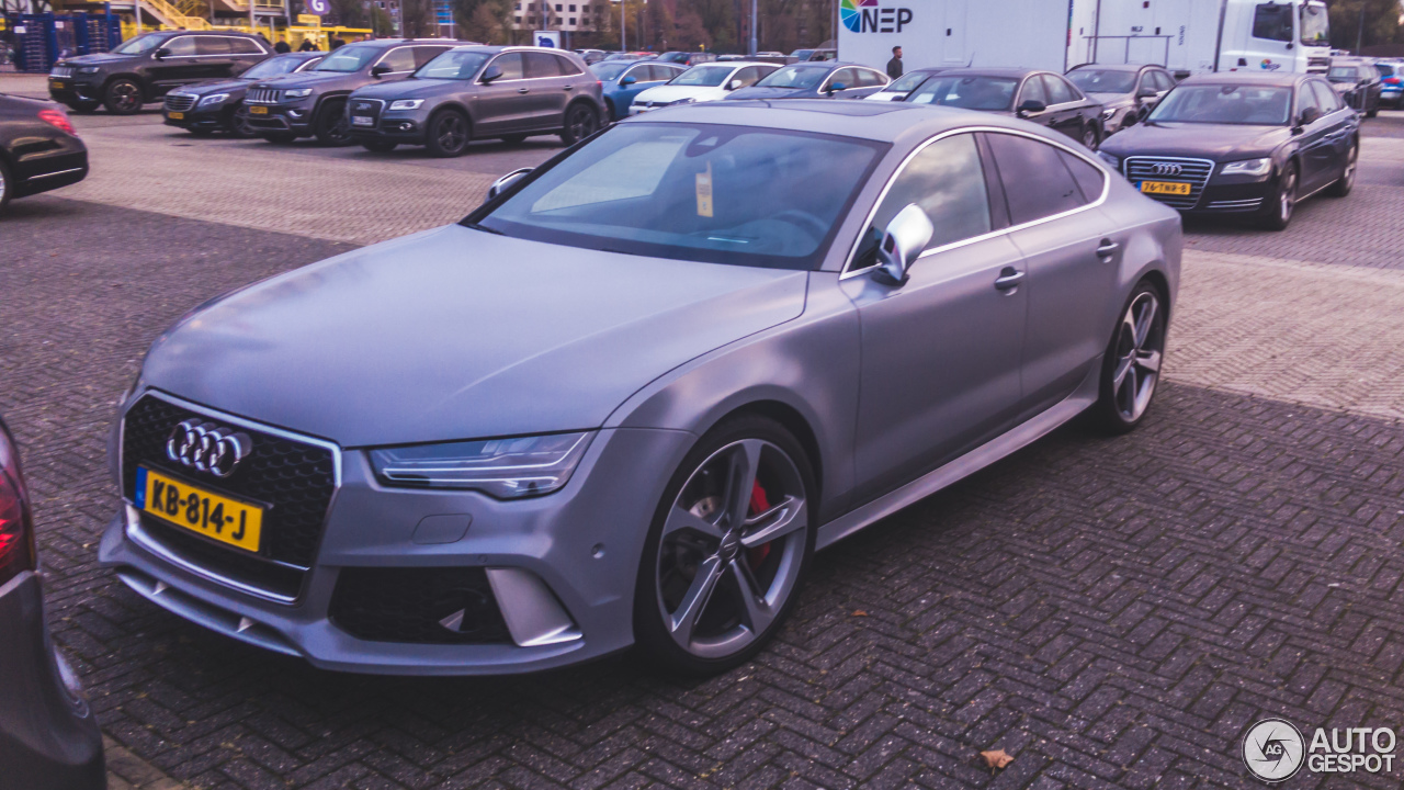 Audi RS7 Sportback 2015