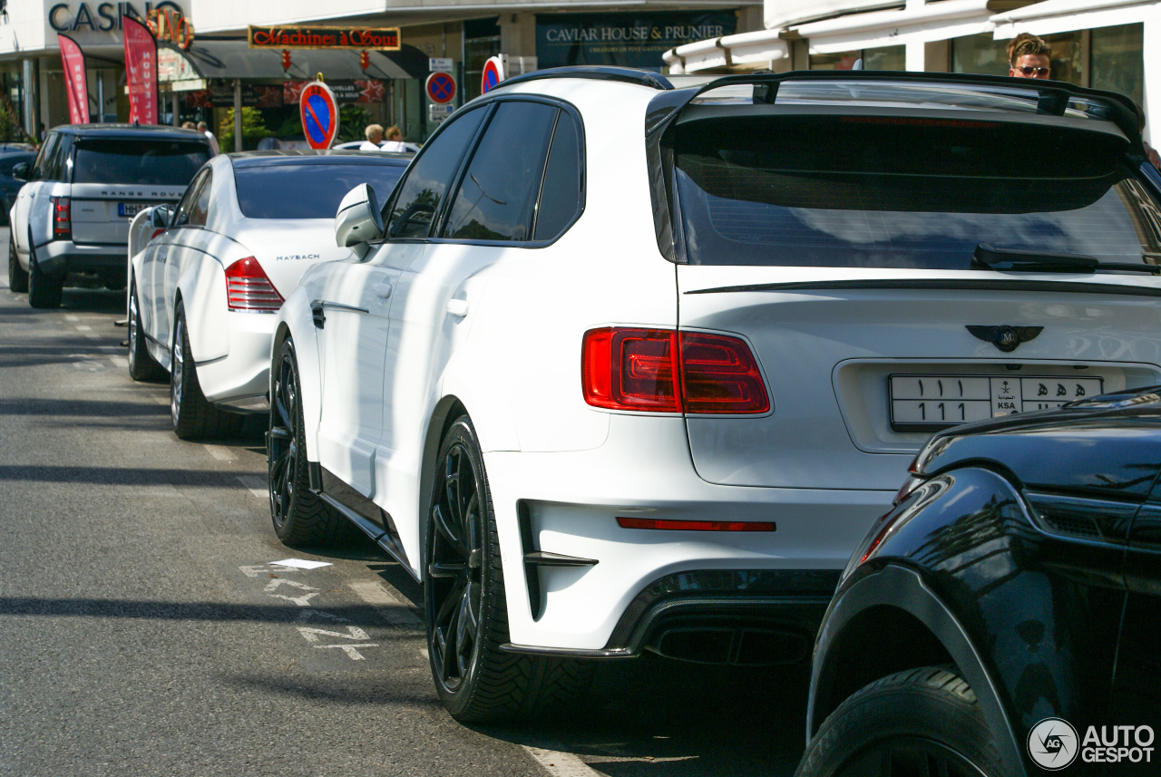 Bentley Mansory Bentayga