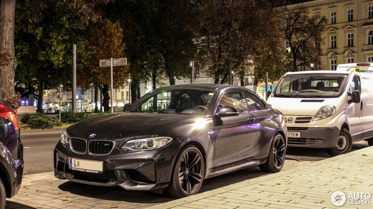 BMW M2 Coupé F87