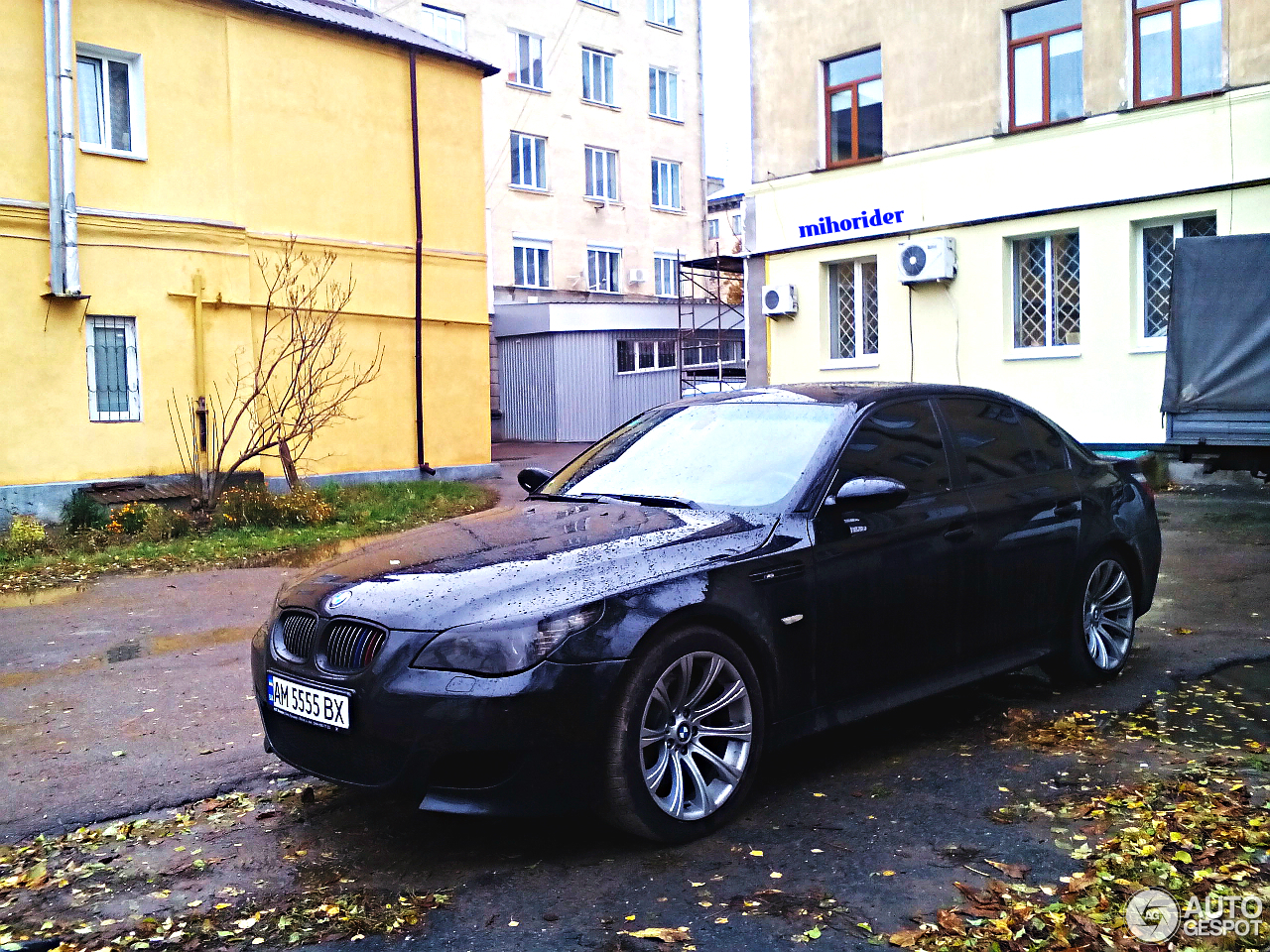 BMW M5 E60 2007