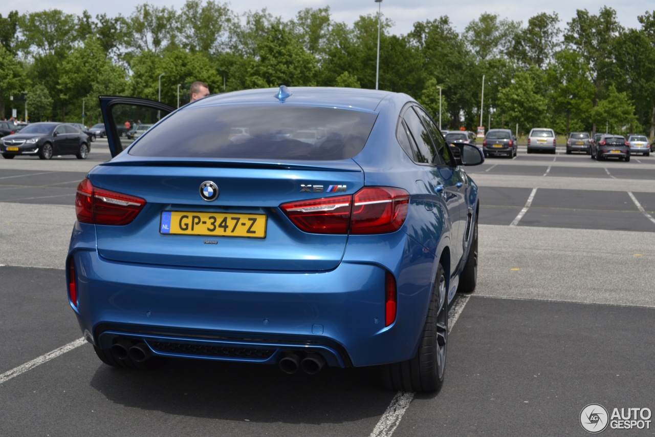 BMW X6 M F86