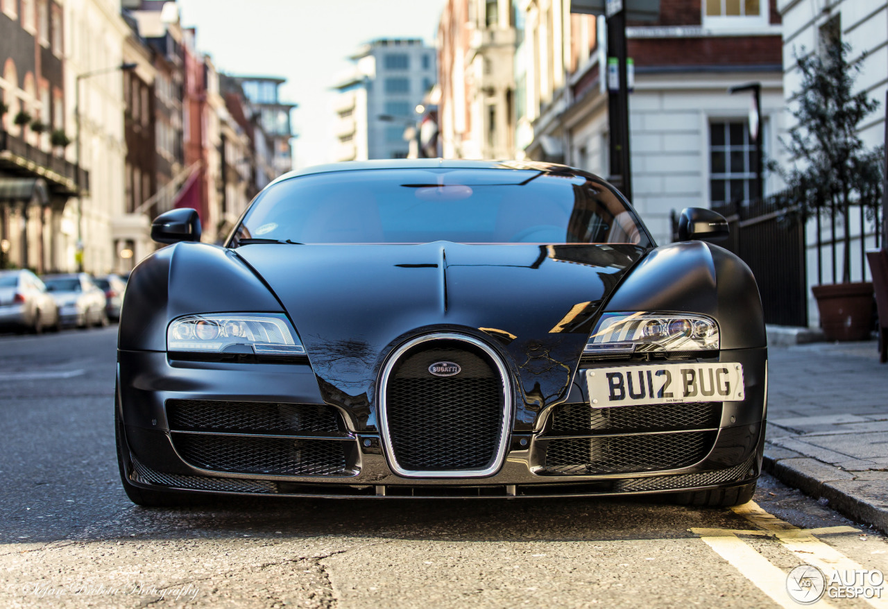 Bugatti Veyron 16.4 Super Sport Sang Noir