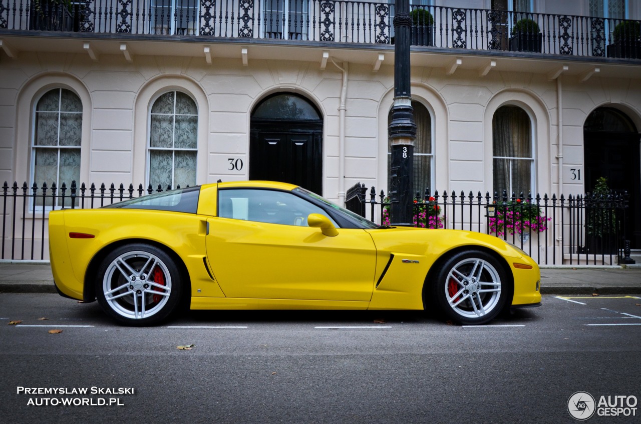 Chevrolet Corvette C6 Z06