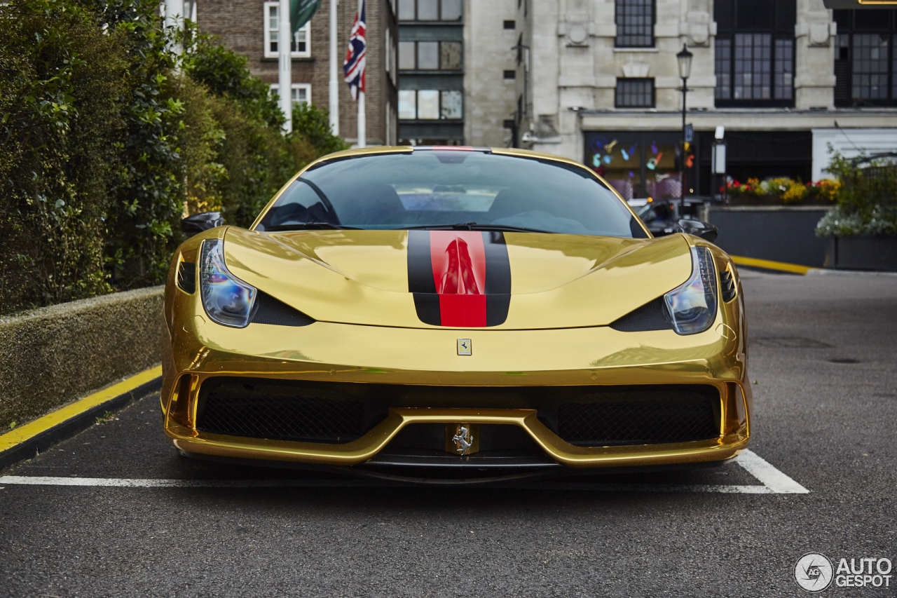 Ferrari 458 Speciale