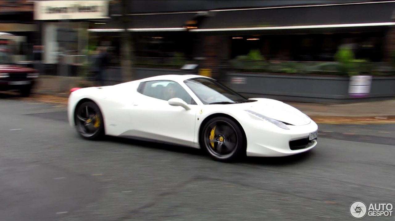 Ferrari 458 Spider