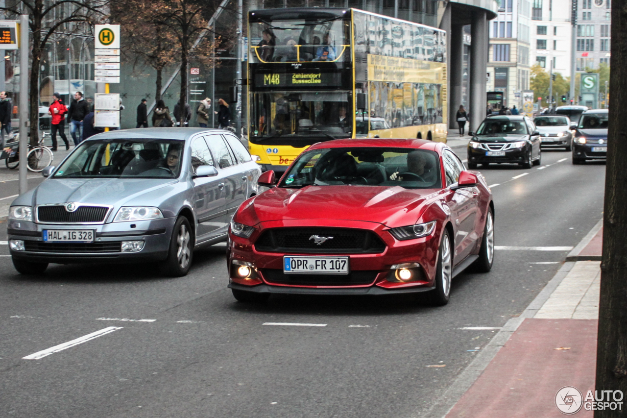 Ford Mustang GT 2015