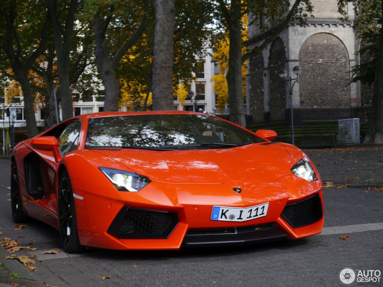 Lamborghini Aventador LP700-4