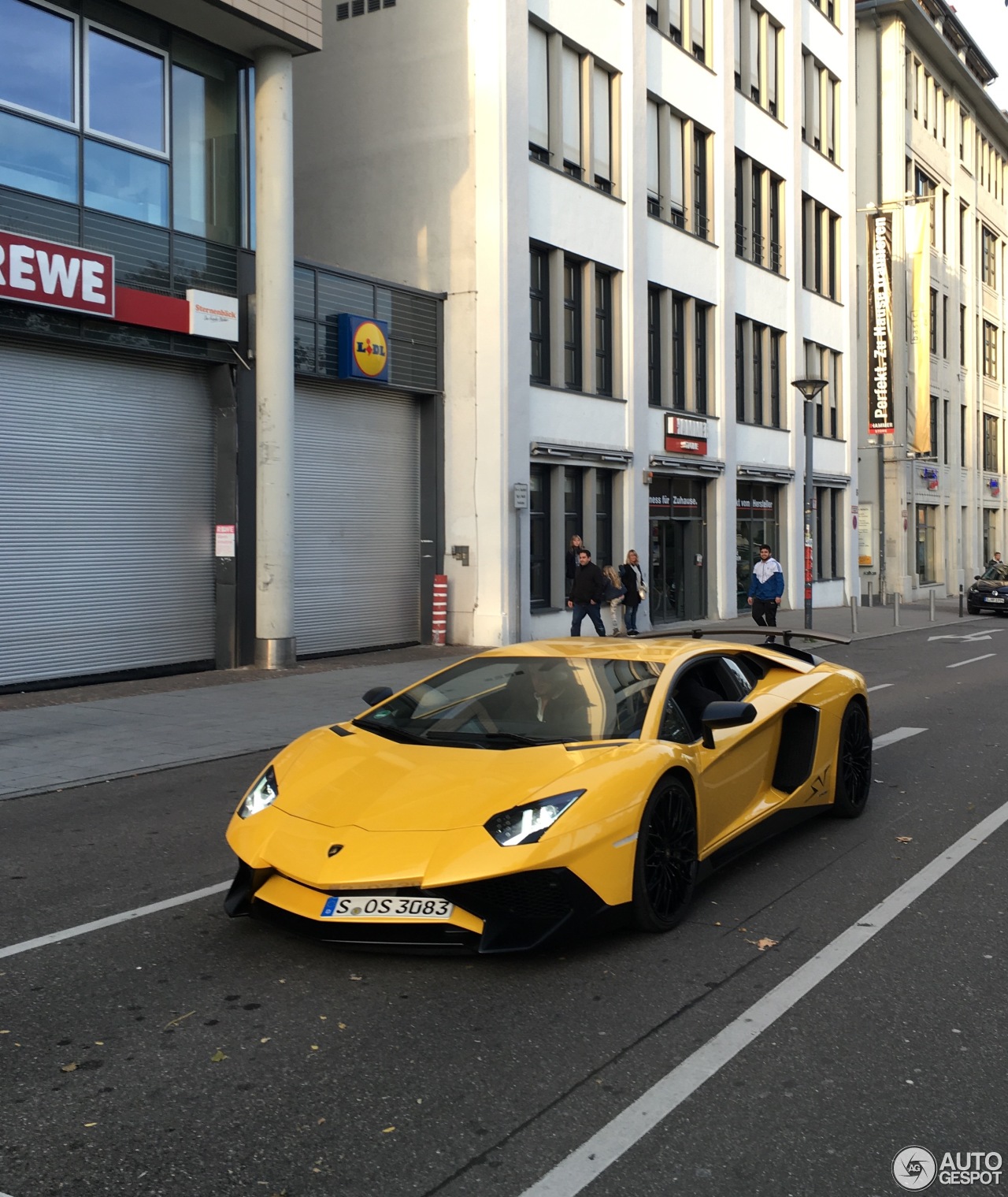 Lamborghini Aventador LP750-4 SuperVeloce