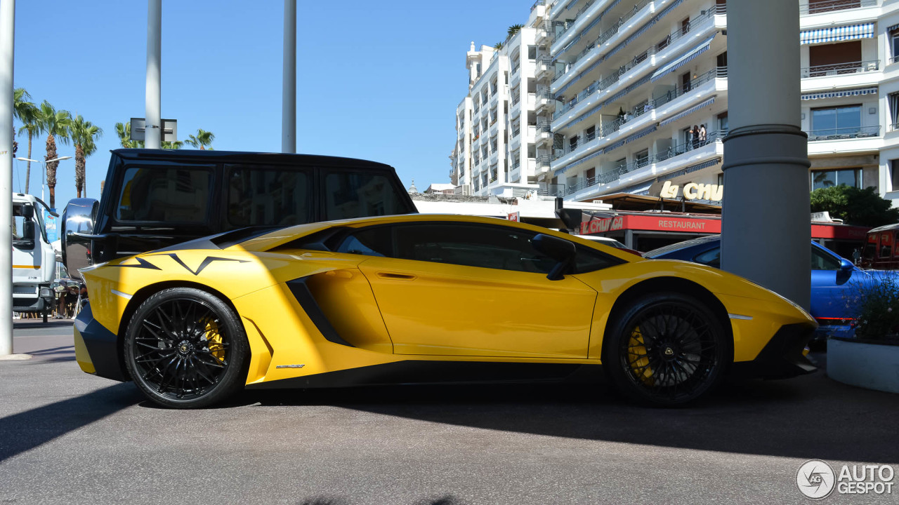 Lamborghini Aventador LP750-4 SuperVeloce