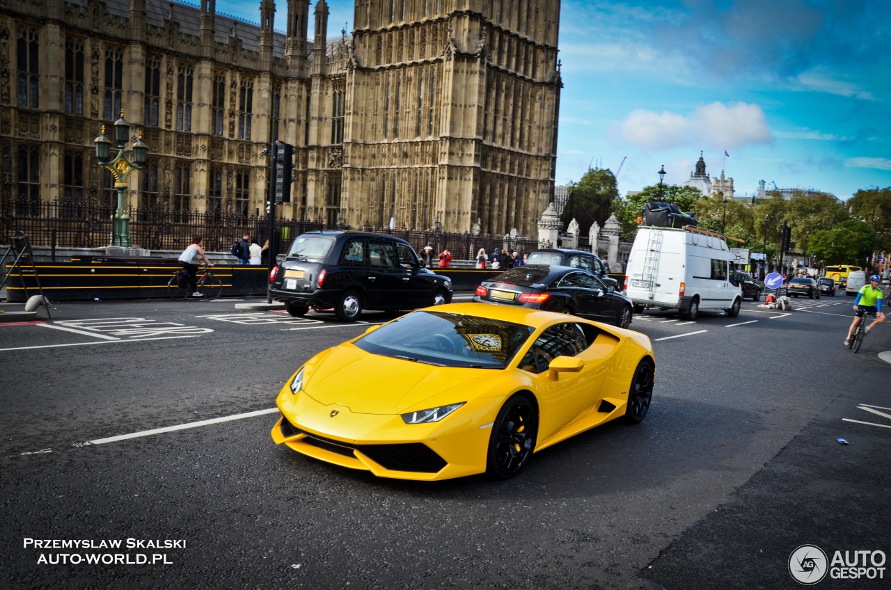 Lamborghini Huracán LP610-4