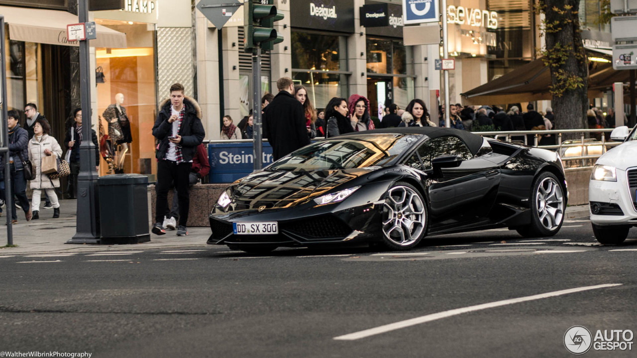 Lamborghini Huracán LP610-4 Spyder