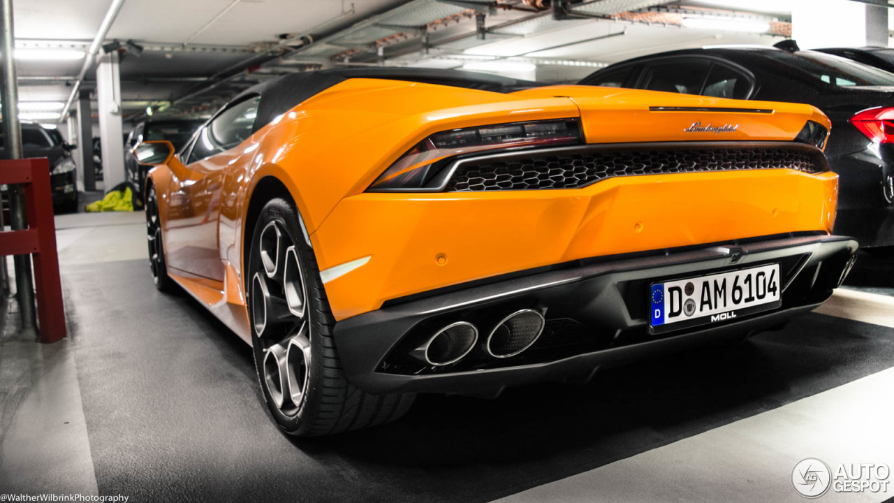 Lamborghini Huracán LP610-4 Spyder