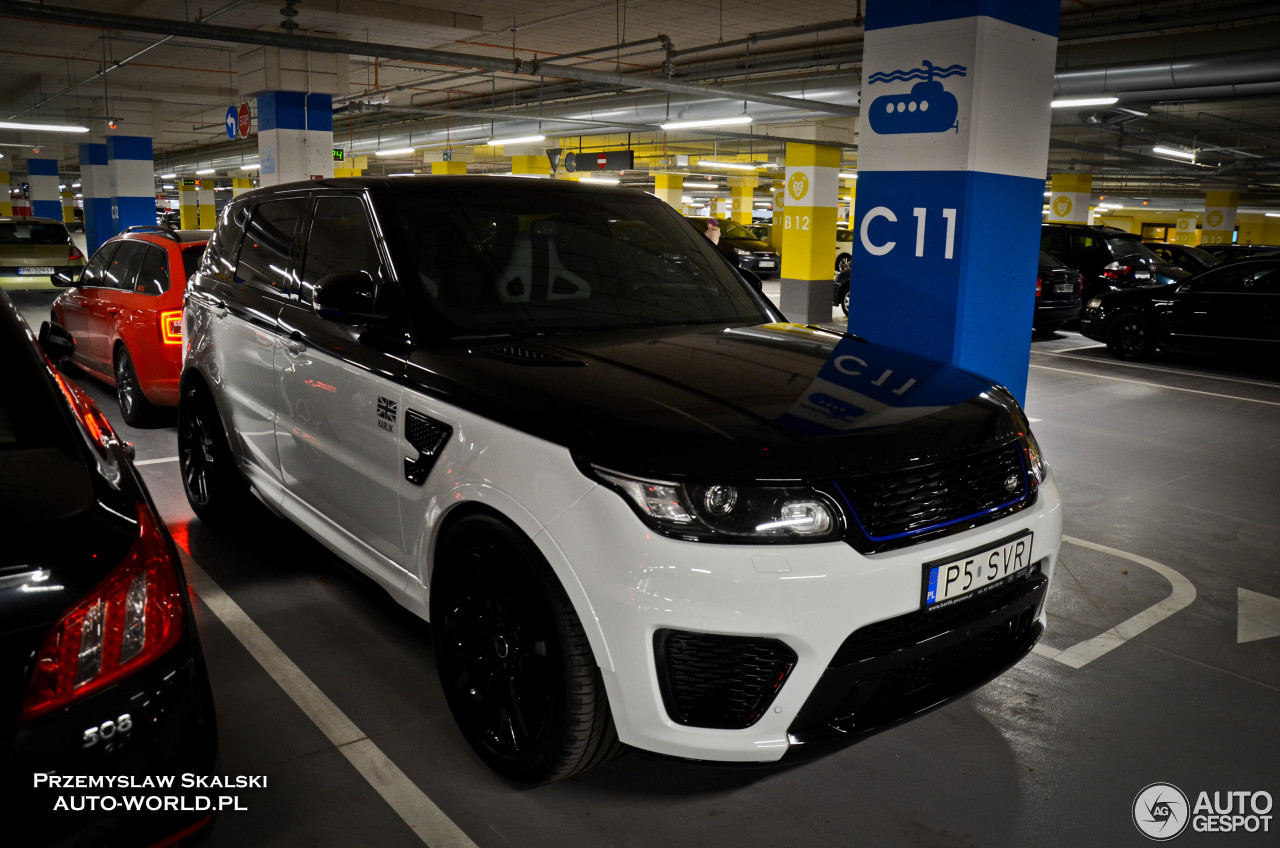 Land Rover Range Rover Sport SVR