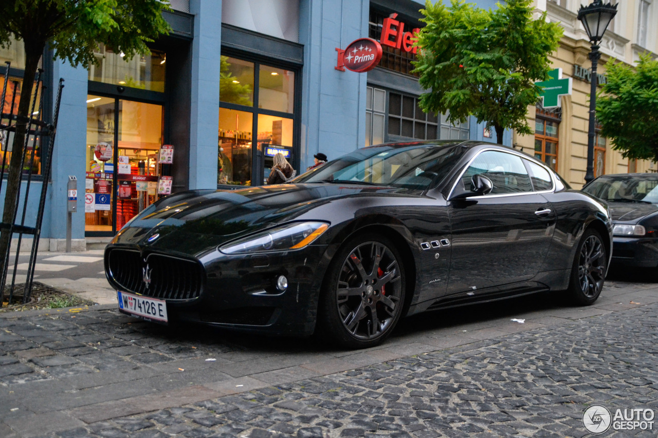 Maserati GranTurismo S