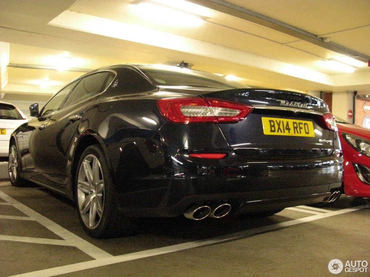 Maserati Quattroporte Diesel 2013