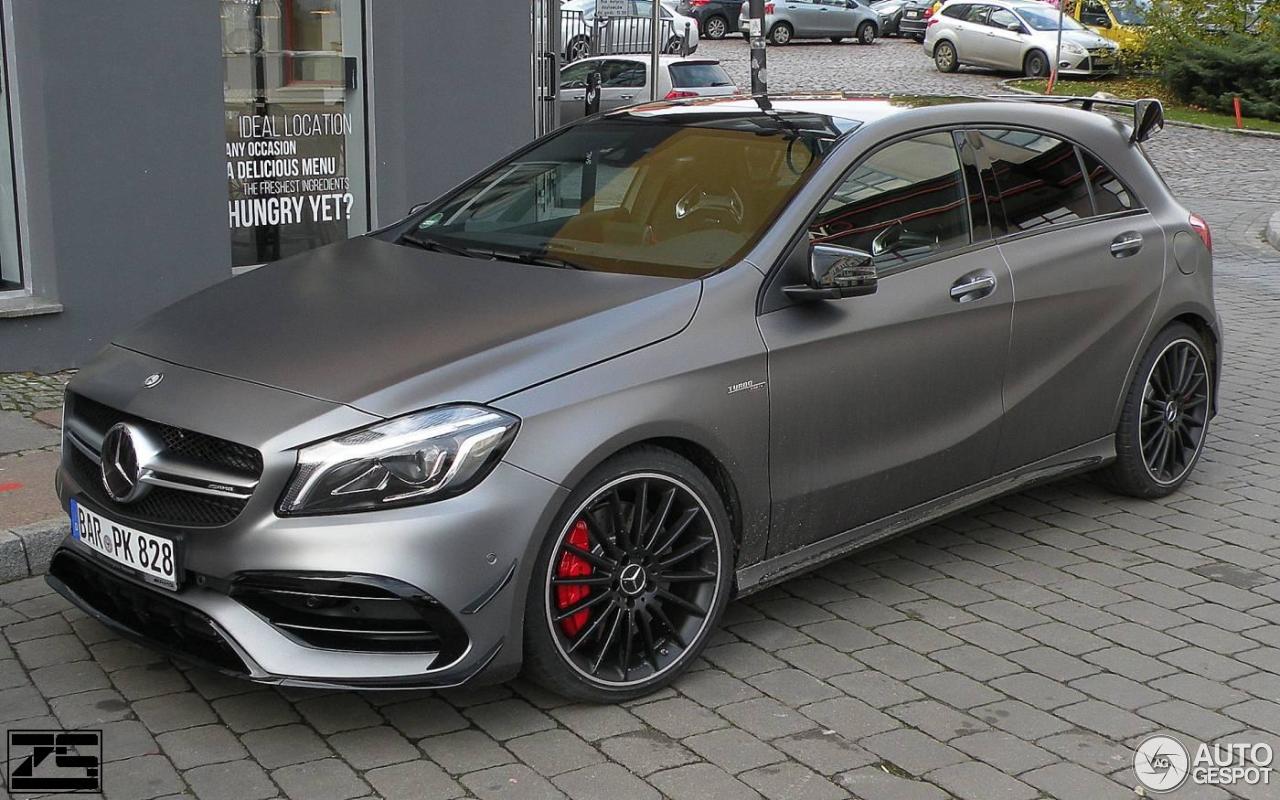 Mercedes-AMG A 45 W176 2015