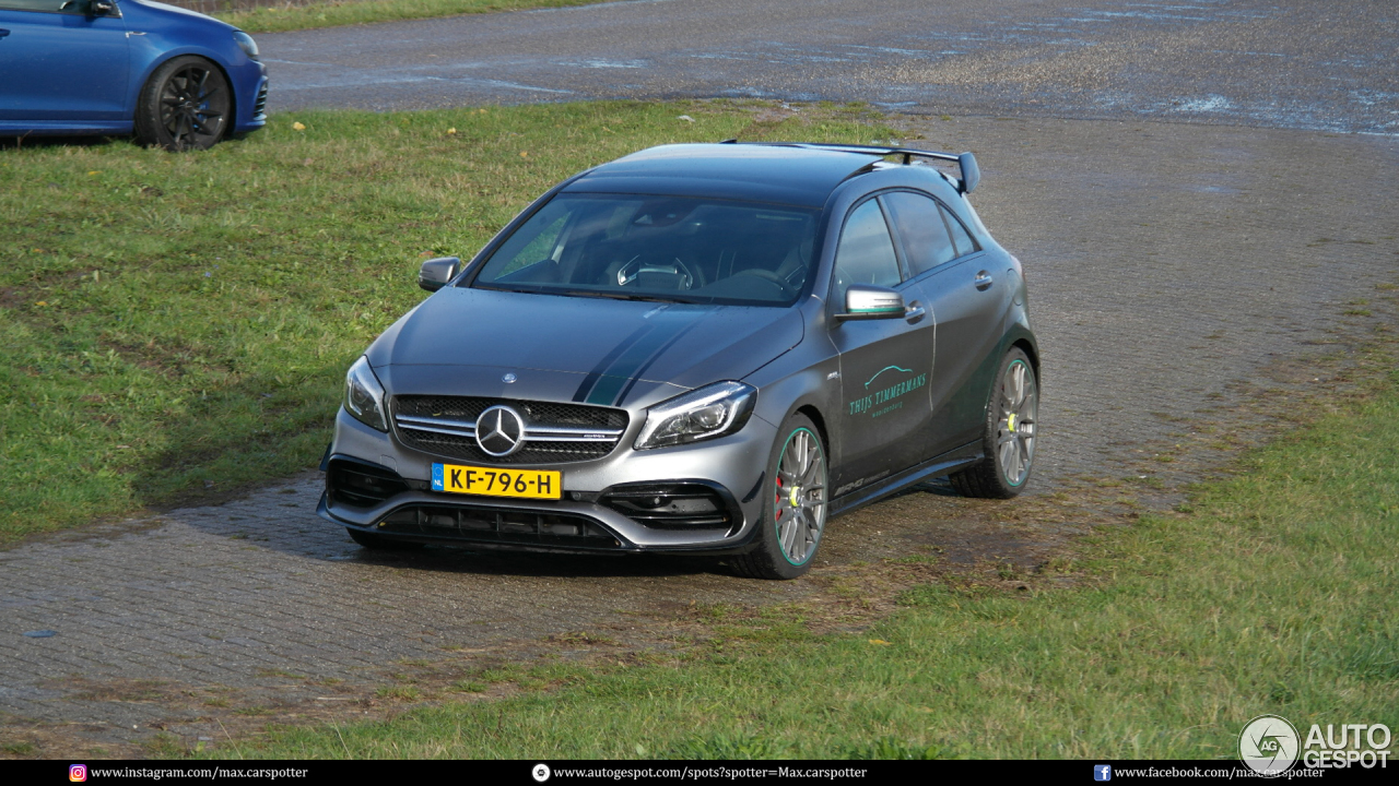 Mercedes-AMG A 45 W176 Petronas 2015 World Champions Edition